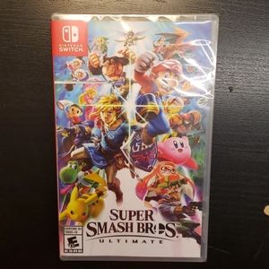 Super Smash Bros Ultimate